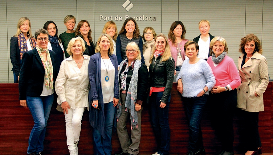 El Puerto de Barcelona apoya a FIDEM en su labor en favor de la mujer emprendedora