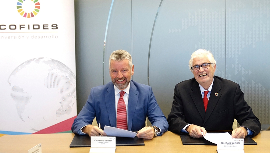 CESCE y COFIDES firman un acuerdo de colaboraci&oacute;n para apoyar a las empresas espa&ntilde;olas en su internacionalizaci&oacute;n