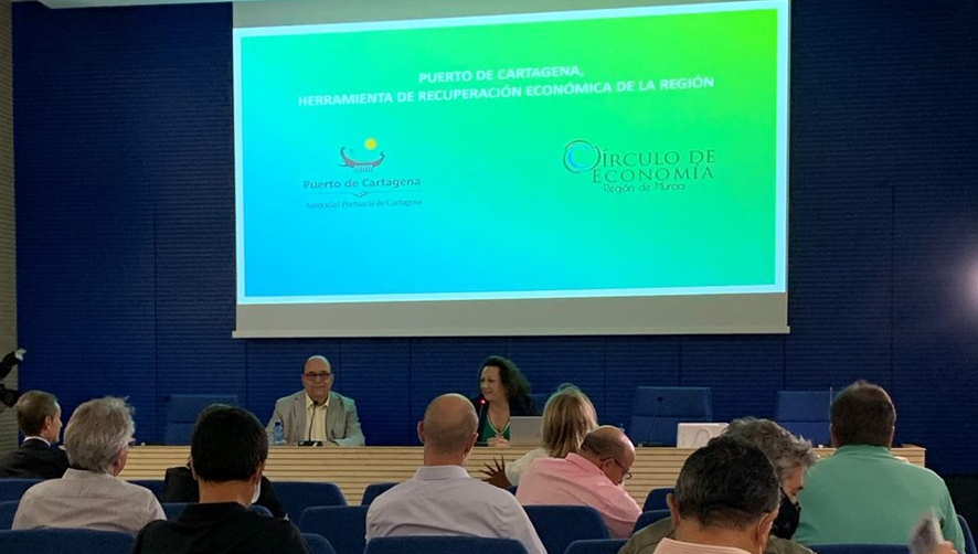 La AP de Cartagena defiende su importancia para la recuperaci&oacute;n de Murcia