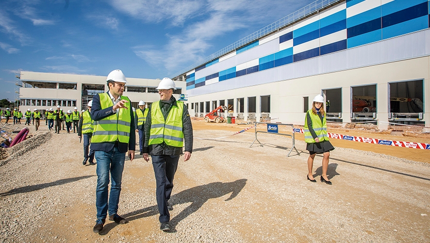Lidl invertir&aacute; 55 millones de euros en su nueva plataforma log&iacute;stica sostenible en Cheste