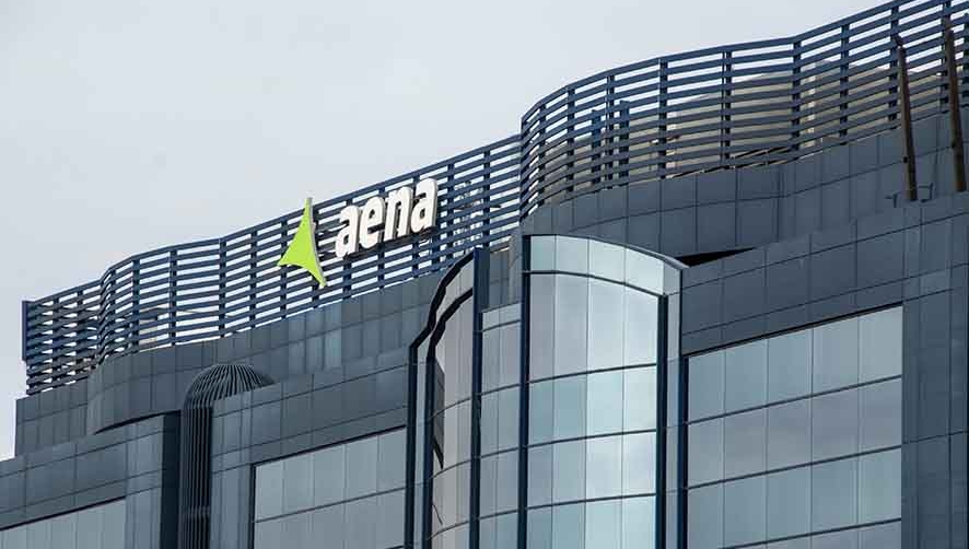 El tr&aacute;fico de mercanc&iacute;as de Aena cae un 11,9% en mayo respecto a 2019