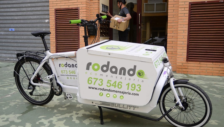 Rodando Ecomensajería abre su tercera franquicia en Levante y amplía horizontes generalizando la logística sostenible.