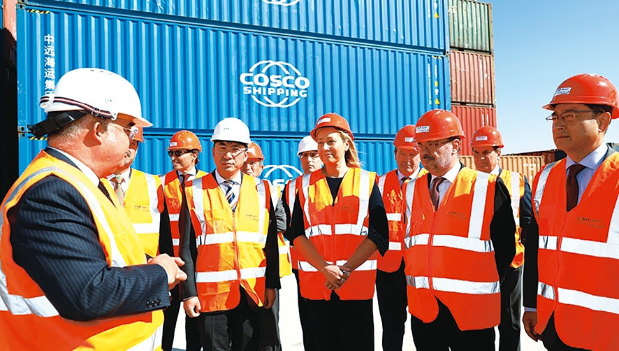 Fuerte respaldo al proyecto de CSP Spain en la terminal intermodal de Zaragoza PLAZA