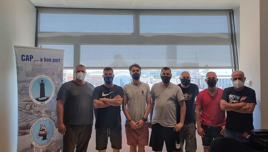 Coordinadora ampl&iacute;a su acci&oacute;n en Barcelona a las empresas del puerto