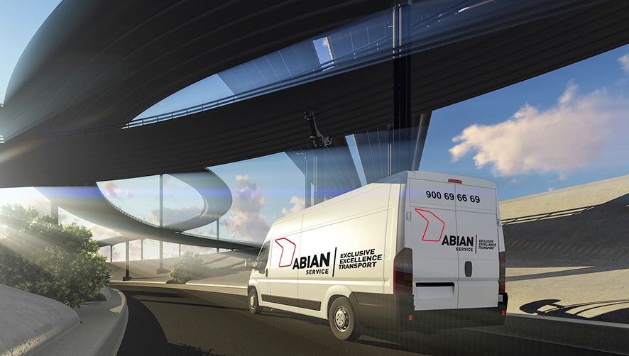 Abian Service tiene su sede central en Bilbao y est&aacute; formada por una red de empresas del sector del transporte directo y ligero.