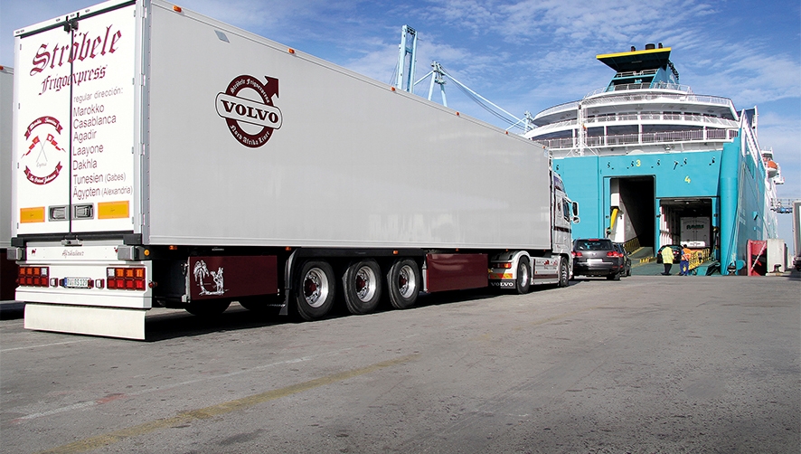 Puertos: se intensifican los intercambios