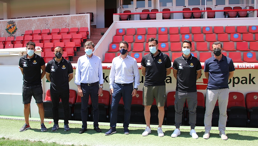 Vopak Terquimsa renueva su patrocinio del N&agrave;stic de Tarragona