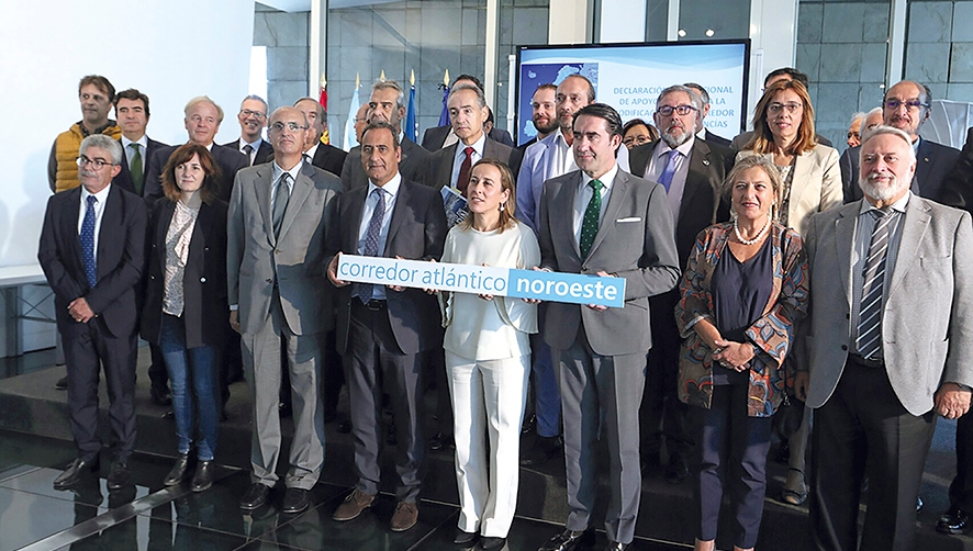 Galicia, Asturias y Castilla y Le&oacute;n formaron una alianza con las patronales de las tres autonom&iacute;as en defensa del trazado.