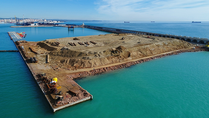 El Moll de Balears del Port de Tarragona encara su fase final