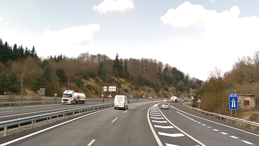 Euskadi asume la titularidad de la totalidad del mapa de carreteras vascas con la transferencia de la AP-68