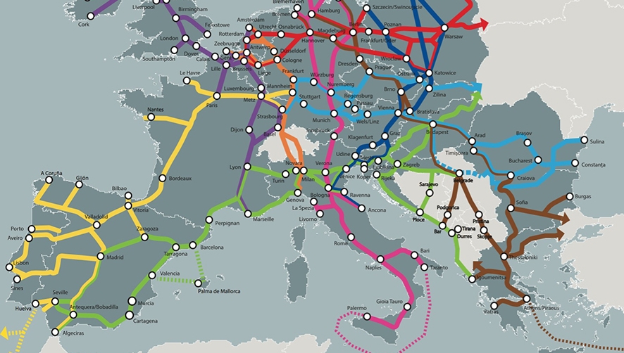 Formar parte del Corredor Atl&aacute;ntico &quot;impulsar&aacute; la estrategia de diversificaci&oacute;n de los tr&aacute;ficos&quot; de Huelva
