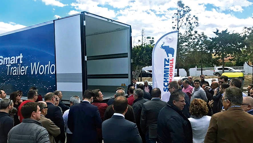 Schmitz Cargobull presenta en Almer&iacute;a su Pack Executive Plus para el semirremolque frigor&iacute;fico S.KO COOL