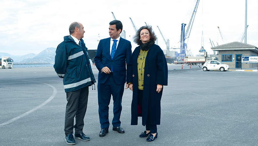 El Puerto de Cartagena, en el centro de la estrategia log&iacute;stica de la Regi&oacute;n de Murcia