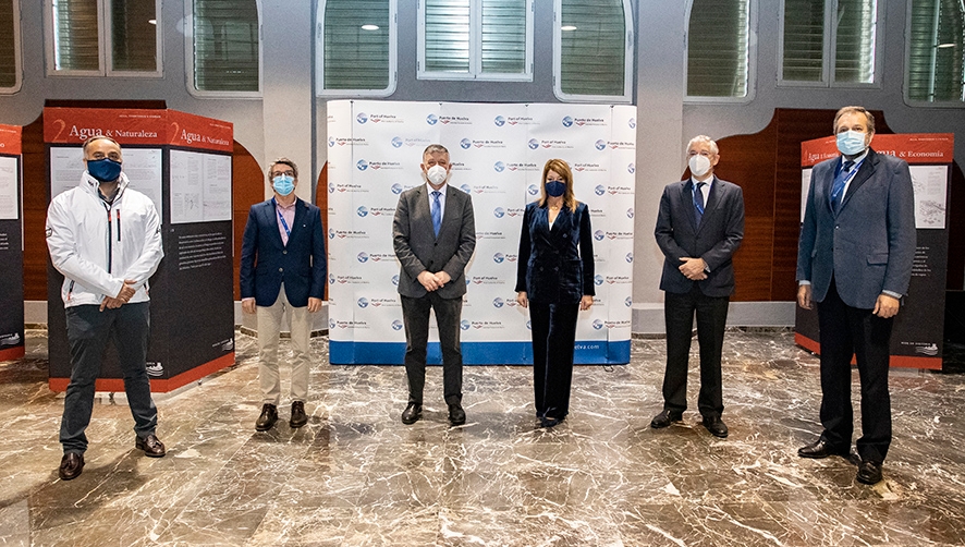 La AP de Huelva y Palos de la Frontera refuerzan su colaboraci&oacute;n&nbsp;