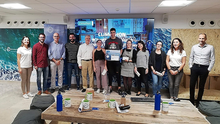 El climathon del Puerto de Valencia aporta ideas innovadoras para la captura de CO2