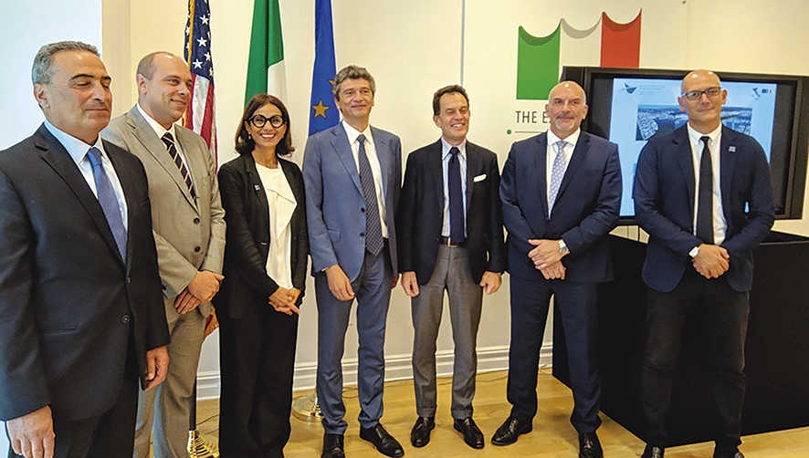 Los equipos de la Autoridad Portuaria de La Spezia y de Contship Italia Group presentaron sus proyectos en Nueva York.
