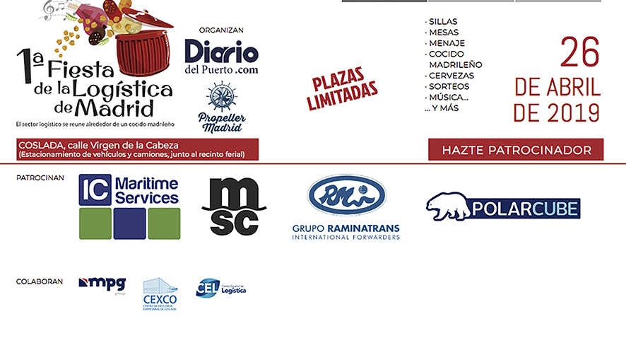 Excelente acogida del sector a la convocatoria de la primera Fiesta de la Log&iacute;stica de Madrid