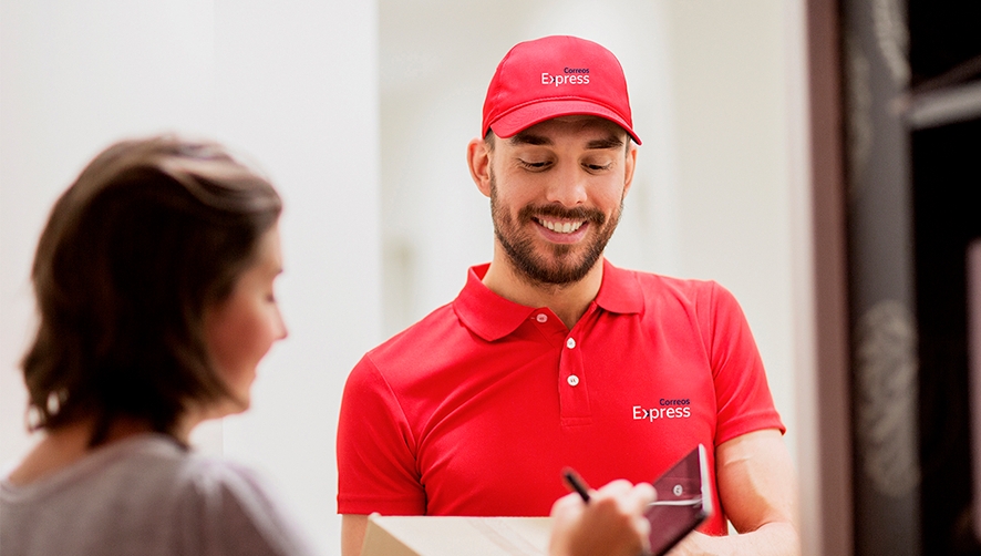 Correos Express ampl&iacute;a hasta los s&aacute;bados su servicio de entrega en 24 horas a todo el territorio peninsular nacional. Foto Correos Express.