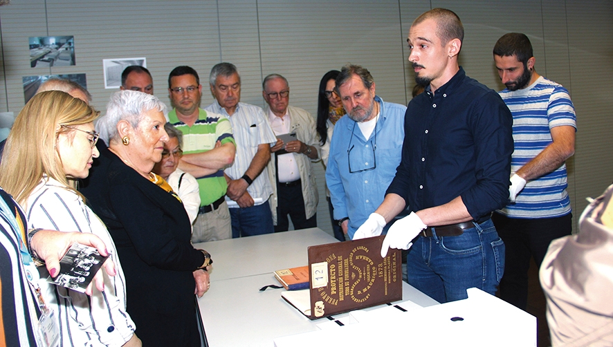 El Puerto de Barcelona presenta sus documentos hist&oacute;ricos en el D&iacute;a Internacional de los Archivos