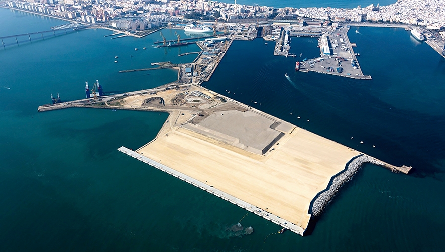 La AP de C&aacute;diz licitar&aacute; en breve la pavimentaci&oacute;n de la terminal de contenedores
