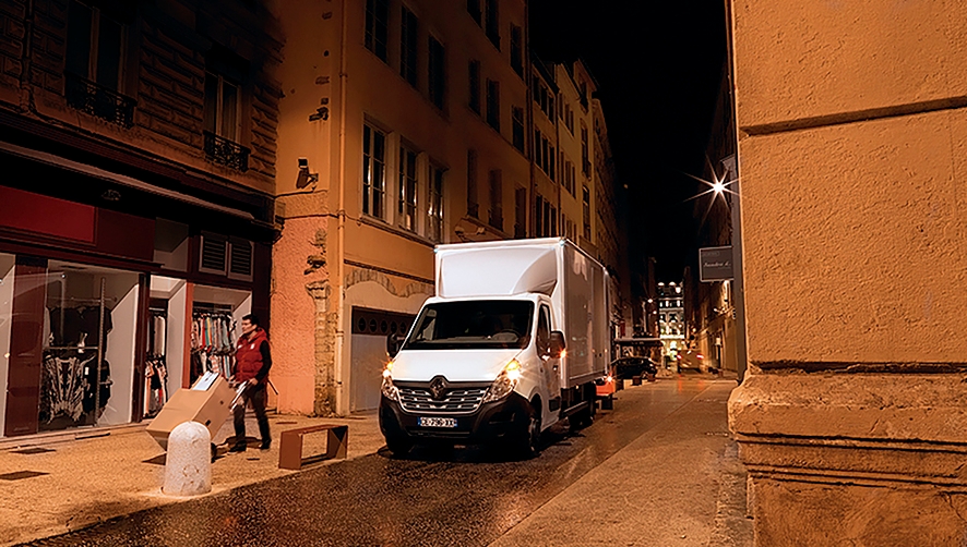 Ford trabaja en Valencia en un piloto de veh&iacute;culo h&iacute;brido para transporte de mercanc&iacute;as en ciudad