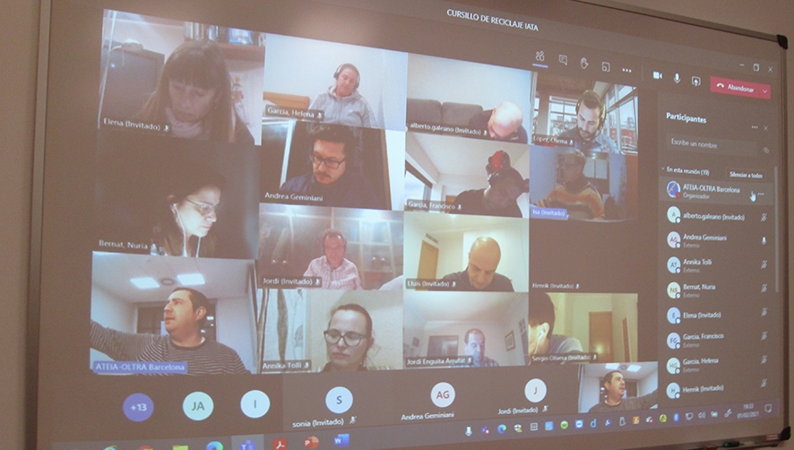 ATEIA Barcelona retoma sus cursos en formato online