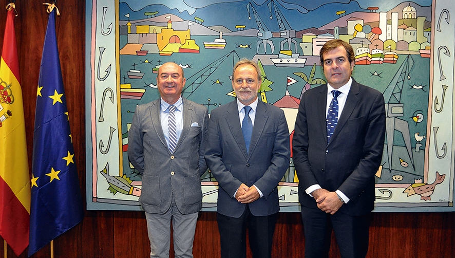 Puertos del Estado y el Puerto de Cartagena consens&uacute;an el Plan de Empresa del enclave