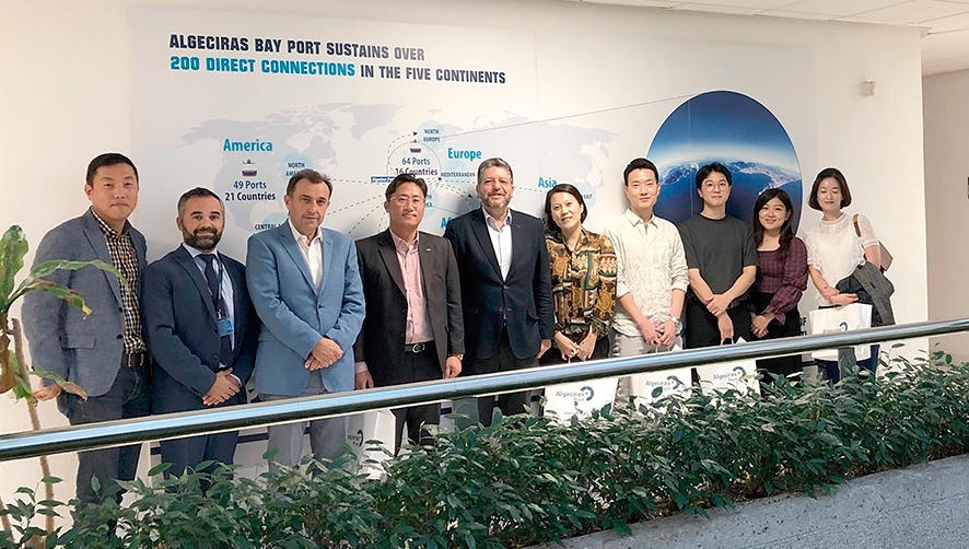 El Puerto de Busan se interesa por Algeciras