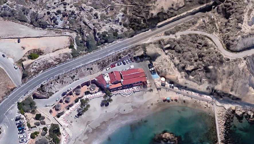 La AP de Cartagena renovar&aacute; el&nbsp;muro de contenci&oacute;n de Cala Cortina