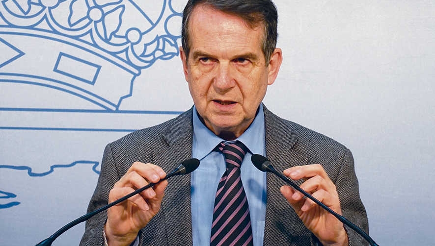 Abel Caballero, alcalde de Vigo.
