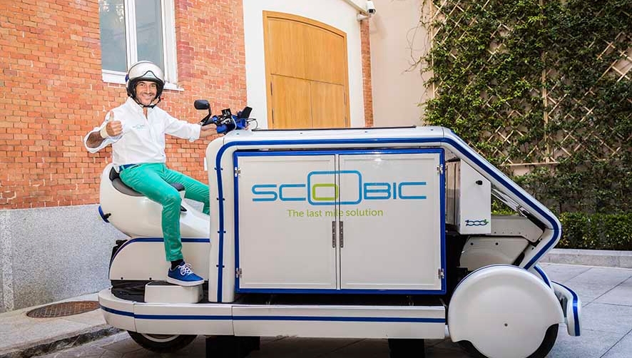 Scoobic alcanzar&aacute; en 2021 una autonom&iacute;a ilimitada gracias a bater&iacute;as intercambiables