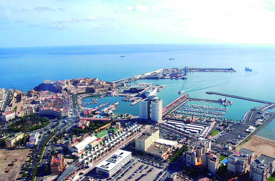 Mitma licita el contrato para la conexión marítima de Melilla