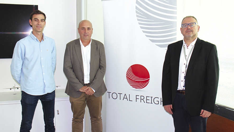 Total Freight pone en marcha una divisi&oacute;n especializada en el transporte de graneles