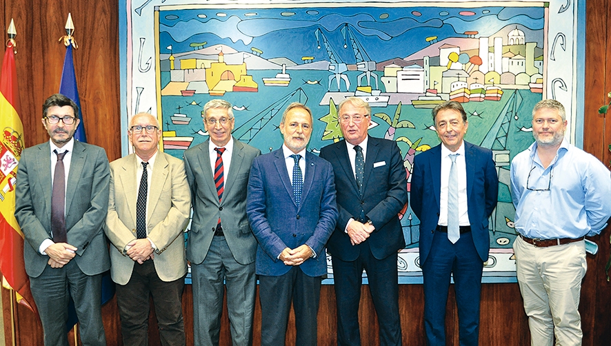 La Autoridad Portuaria de Almer&iacute;a presenta a Puertos del Estado su Plan de Empresa para los pr&oacute;ximos a&ntilde;os