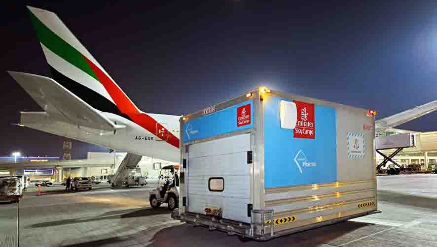 La aerol&iacute;nea ha transportado m&aacute;s de 220 toneladas de vacunas en m&aacute;s de 150 vuelos.