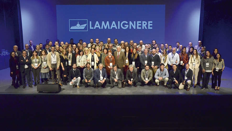 Lamaignere presenta su plan comercial con horizonte el 2024