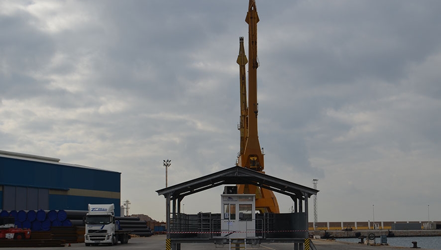 La AP de Cartagena renueva la pavimentaci&oacute;n del Muelle de San Pedro para una mejor operativa&nbsp;
