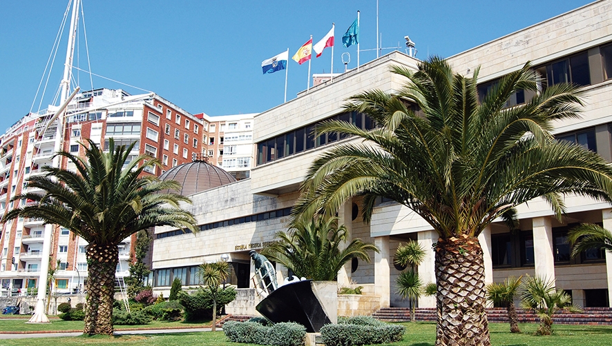 En dos a&ntilde;os cerca de 200 alumnos han pasado por las aulas de Berg&eacute; en la Escuela T&eacute;cnica Superior de N&aacute;utica de Santander adscrita a la Universidad.
