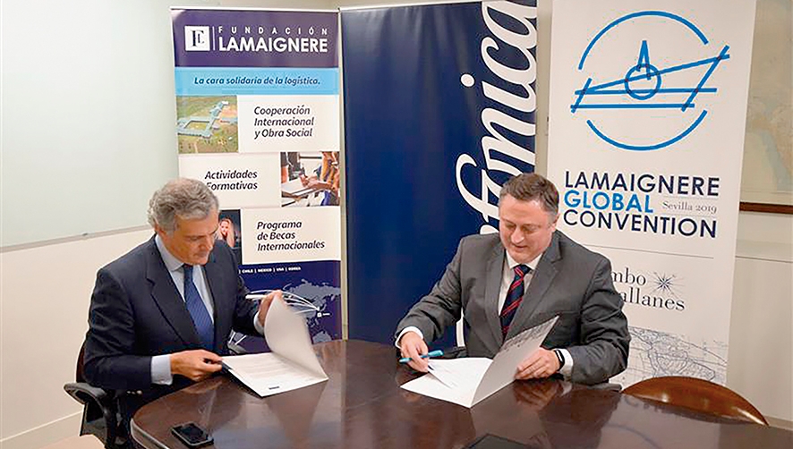 Grupo Lamaignere digitaliza el transporte con la soluci&oacute;n &ldquo;Cargo Tracking Extremo a Extremo y Global&rdquo; de Telef&oacute;nica
