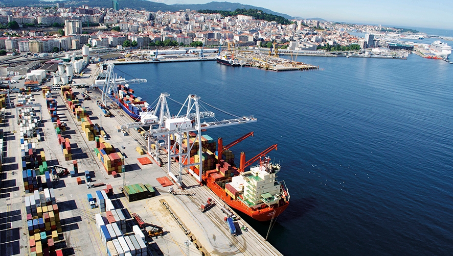 Puerto de Vigo: Un paso por delante