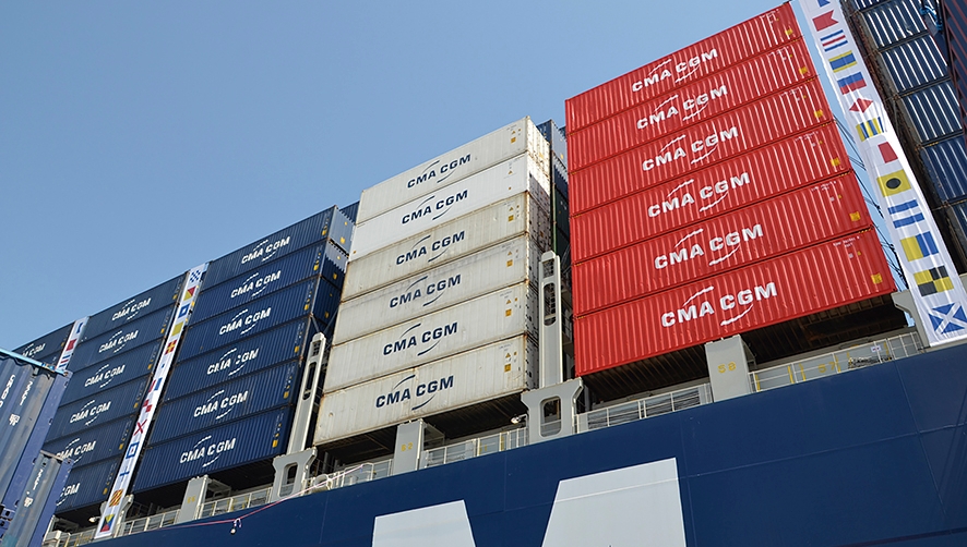 CMA CGM logra un &ldquo;s&oacute;lido&rdquo; aumento del 6,3% en la carga transportada en el segundo trimestre