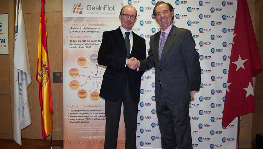 CETM Madrid impulsa la digitalizaci&oacute;n en el transporte a trav&eacute;s del sistema de gesti&oacute;n de flotas GesInFlot