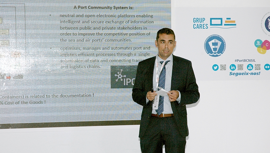 Portic presenta Blockchain como una soluci&oacute;n que aporta transparencia a la cadena de suministros
