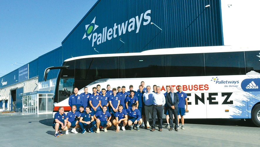 Palletways entra en la Divisi&oacute;n de Honor de la Liga Nacional de F&uacute;tbol Sala como patrocinador del Futbol Emotion Zaragoza