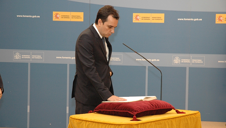Sergio V&aacute;zquez sustituye a Juli&aacute;n L&oacute;pez como secretario general de Infraestructuras