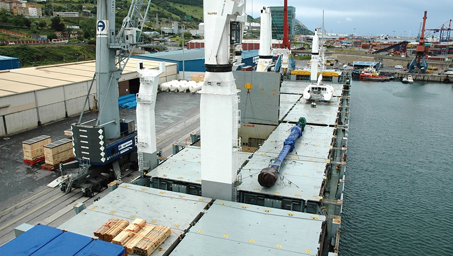 El 42% de las empresas pronostica un incremento de las exportaciones. Foto J.P.