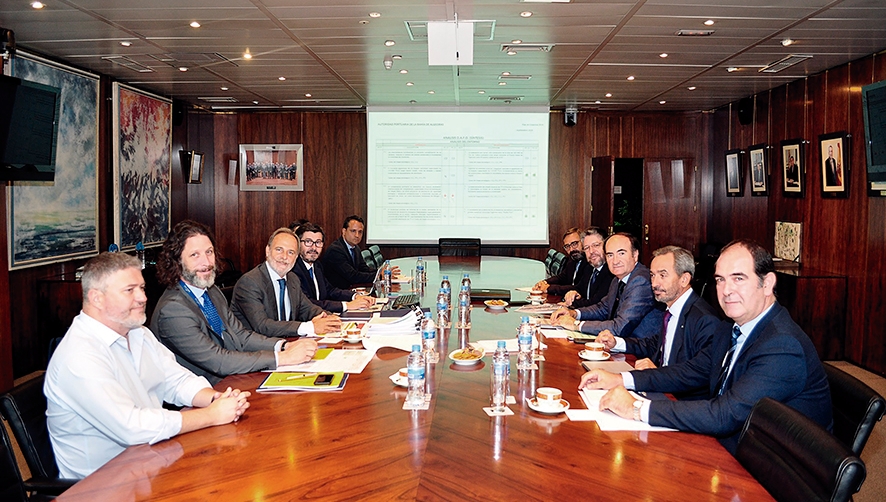 Algeciras pacta su Plan de Empresa