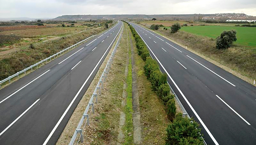 El TSJ dictar&aacute; en septiembre la sentencia sobre los desv&iacute;os obligatorios de los camiones a la autopista AP-68 en la Rioja
