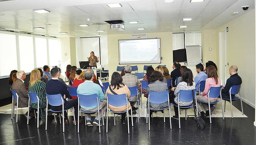 OPPE impulsa la formaci&oacute;n del sistema portuario en RRSS