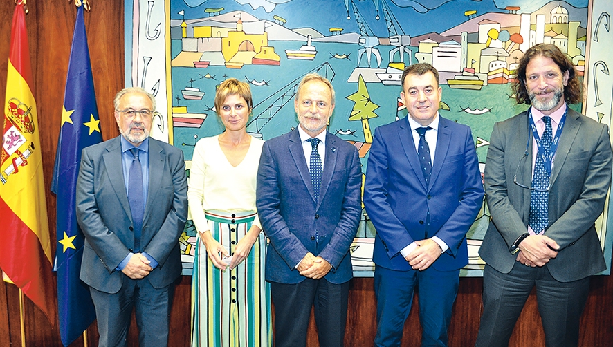 Xunta y Puertos del Estado acuerdan una estrategia para planificar dotaciones culturales y tur&iacute;sticas en los faros